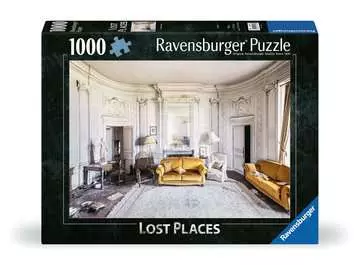 Puzzle 1000 p - Le salon (Lost Places) Puzzle;Puzzle adulte - Image 1 - Ravensburger