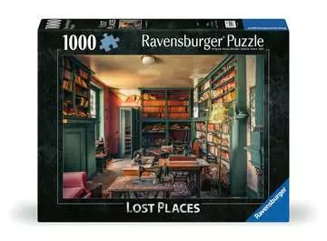 La chambre de la gouvernante (Lost Places) Puzzle;Puzzle adulte - Image 1 - Ravensburger
