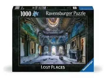 Puzzle 1000 p - La salle de bal (Lost Places) Puzzle;Puzzle adulte - Image 1 - Ravensburger