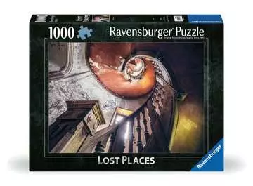 Puzzle 1000 p - Escalier en colimaçon (Lost Places) Puzzle;Puzzle adulte - Image 1 - Ravensburger