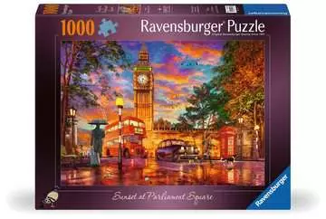 Puzzle 1000 p - Parliament Square, Londres Puzzle;Puzzle adulte - Image 1 - Ravensburger