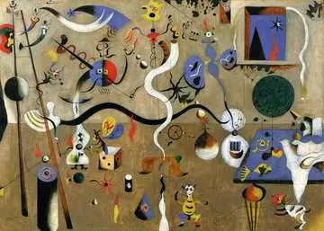 Puzzle 1000 p Art collection - Le Carnaval d Arlequin / Joan Miró Puzzle;Puzzle adulte - Image 1 - Ravensburger