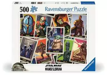 Puzzle 500 p - Baby Yoda / Star Wars Mandalorian Puzzle;Puzzle adulte - Image 1 - Ravensburger