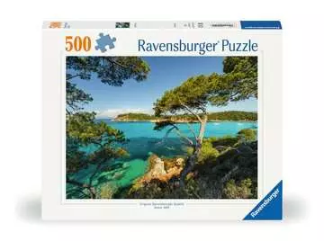Puzzle 500 p - Vue sur la mer Puzzle;Puzzle adulte - Image 1 - Ravensburger