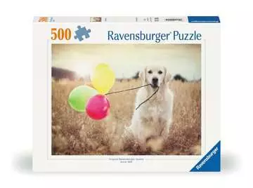 Puzzle 500 p - Jour de fête Puzzle;Puzzle adulte - Image 1 - Ravensburger