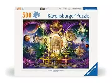 Puzzle 500 p - Système solaire doré Puzzle;Puzzle adulte - Image 1 - Ravensburger