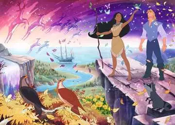 Pocahontas (Collection Disney) Puzzle;Puzzle adulte - Image 2 - Ravensburger