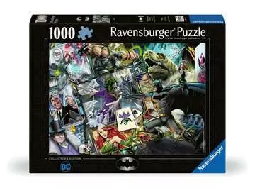 Puzzle 1000 p - Batman ( Collection DC Collector ) Puzzle;Puzzle adulte - Image 1 - Ravensburger