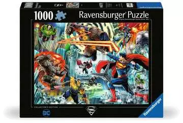 Puzzle 1000 p - Superman ( Collection DC Collector) Puzzle;Puzzle adulte - Image 1 - Ravensburger