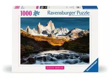 Puzzle 1000 p - Le Fitz Roy, Patagonie (Puzzle Highlights) Puzzle;Puzzle adulte - Image 1 - Ravensburger