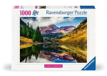 Puzzle 1000 p - Aspen, Colorado (Puzzle Highlights) Puzzle;Puzzle adulte - Image 1 - Ravensburger