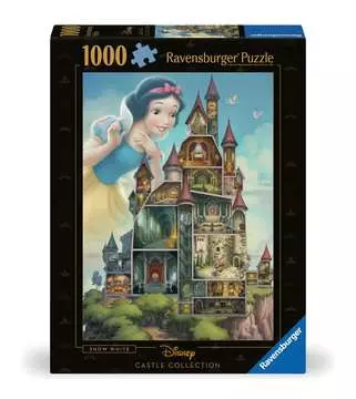 Puzzle 1000 p - Blanche Neige ( Collection Château Disney Princ.) Puzzle;Puzzle adulte - Image 1 - Ravensburger