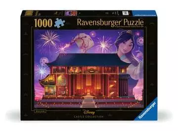 Puzzle 1000 p - Mulan ( Collection Château Disney Princ.) Puzzle;Puzzle adulte - Image 1 - Ravensburger