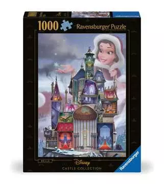 Puzzle 1000 p - Belle ( Collection Château Disney Princ.) Puzzle;Puzzle adulte - Image 1 - Ravensburger