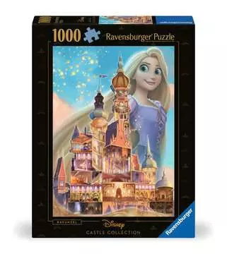 Puzzle 1000 p - Raiponce ( Collection Château Disney Princ.) Puzzle;Puzzle adulte - Image 1 - Ravensburger