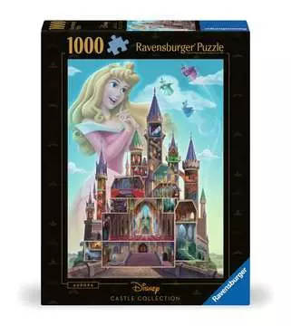 Puzzle 1000 p - Aurore ( Collection Château Disney Princ.) Puzzle;Puzzle adulte - Image 1 - Ravensburger