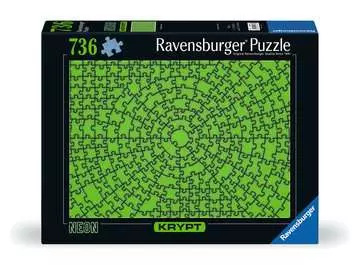 Puzzle Krypt 736 p - Neon Green Puzzle;Puzzle adulte - Image 1 - Ravensburger