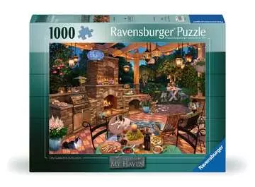 Puzzle 1000 p - Cuisine d extérieur Puzzle;Puzzle adulte - Image 1 - Ravensburger