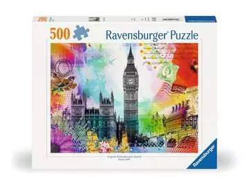 Carte de Londres Puzzle;Puzzle adulte - Image 1 - Ravensburger