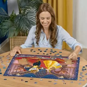 Puzzle 1000 p - La Belle et la Bête (Collection Disney) Puzzle;Puzzle adulte - Image 3 - Ravensburger