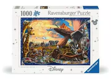 Puzzle 1000 p - Le Roi Lion (Collection Disney) Puzzle;Puzzle adulte - Image 1 - Ravensburger