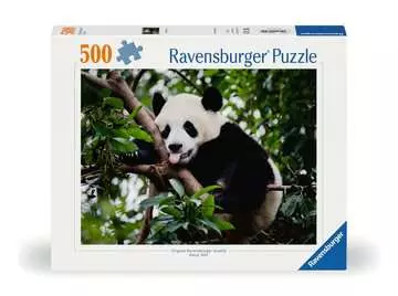 Puzzle 500 p - Le panda Puzzle;Puzzle adulte - Image 1 - Ravensburger