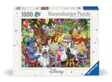 Puzzle 1000 p - Winnie l Ourson (Collection Disney) Puzzle;Puzzle adulte - Image 1 - Ravensburger