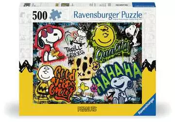 Puzzle 500 p - Snoopy Graffiti Puzzle;Puzzle adulte - Image 1 - Ravensburger