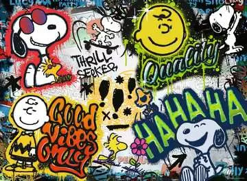 Puzzle 500 p - Snoopy Graffiti Puzzle;Puzzle adulte - Image 2 - Ravensburger