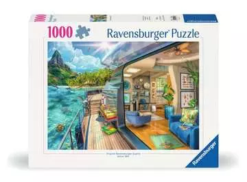 Puzzle 1000 p - Croisière dans les tropiques Puzzle;Puzzle adulte - Image 1 - Ravensburger