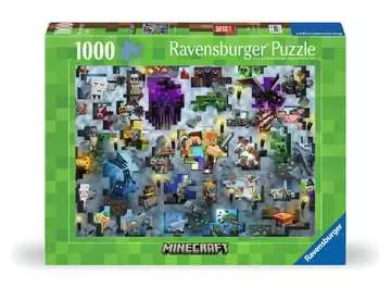 Puzzle 1000 p - Minecraft Puzzle;Puzzle adulte - Image 1 - Ravensburger