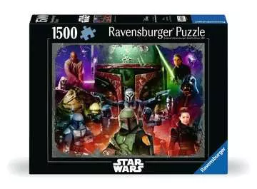 Puzzle 1500 p - Boba Fett, chasseur de primes / Star Wars The Mandalorian Puzzle;Puzzle adulte - Image 1 - Ravensburger