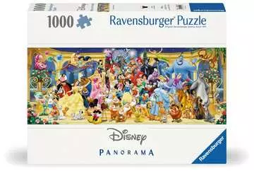 Puzzle 1000 p - Photo de groupe Disney (Panorama) Puzzle;Puzzle adulte - Image 1 - Ravensburger