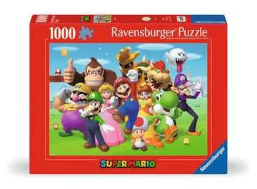Puzzle 1000 p - Super Mario Puzzle;Puzzle adulte - Image 1 - Ravensburger