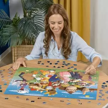 Puzzle 1000 p - Super Mario Puzzle;Puzzle adulte - Image 3 - Ravensburger