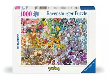 Pokémon (Challenge Puzzle) Puzzle;Puzzle adulte - Image 1 - Ravensburger