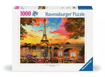 Puzzle 1000 p - Les quais de Seine Puzzle;Puzzle adulte - Image 1 - Ravensburger