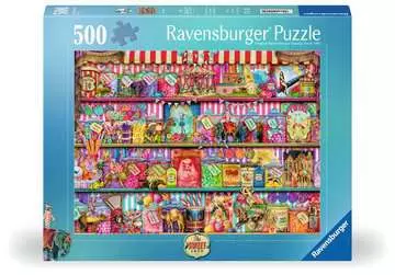 Puzzle 500 p - Le magasin de bonbons Puzzle;Puzzle adulte - Image 1 - Ravensburger