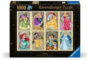 Puzzle 1000 p - Disney Princesses Art Nouveau Puzzle;Puzzle adulte - Image 1 - Ravensburger