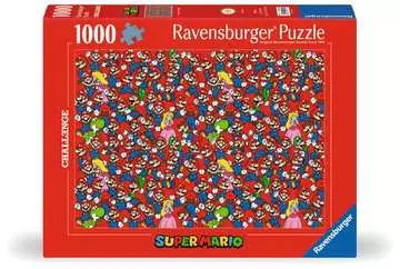 Puzzle 1000 p - Super Mario (Challenge Puzzle) Puzzle;Puzzle adulte - Image 1 - Ravensburger