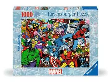Puzzle 1000 p - Marvel (Challenge Puzzle) Puzzle;Puzzle adulte - Image 1 - Ravensburger