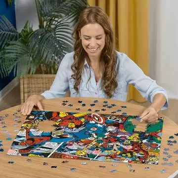 Marvel (Challenge Puzzle) Puzzle;Puzzle adulte - Image 3 - Ravensburger
