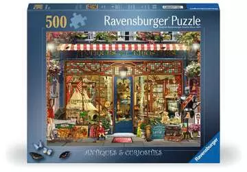 Puzzle 500 p - Antiquités et curiosités Puzzle;Puzzle adulte - Image 1 - Ravensburger