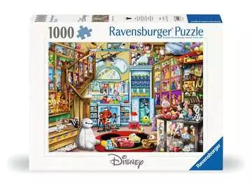 Puzzle 1000 p - Le magasin de jouets / Disney Puzzle;Puzzle adulte - Image 1 - Ravensburger