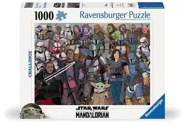 Puzzle 1000 p - Baby Yoda / Star Wars Mandalorian (Challenge Puzzle) Puzzle;Puzzle adulte - Image 1 - Ravensburger