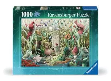 Puzzle 1000 p - Le jardin secret / Demelsa Haughton Puzzle;Puzzle adulte - Image 1 - Ravensburger