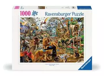 Puzzle 1000 p - Le musée vivant Puzzle;Puzzle adulte - Image 1 - Ravensburger