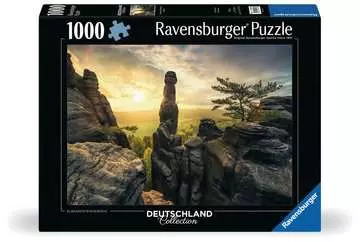 Puzzle 1000 p - Monolithe, Montagnes de grès de l Elbe Puzzle;Puzzle adulte - Image 1 - Ravensburger