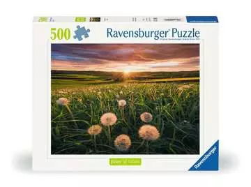 Puzzle 500 p - Pissenlits au crépuscule Puzzle;Puzzle adulte - Image 1 - Ravensburger
