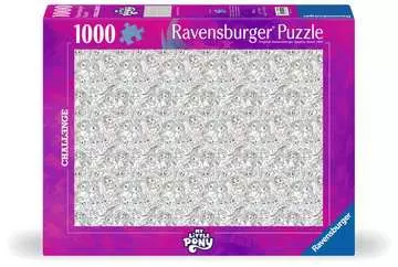 Puzzle 1000 p - My little pony (Challenge Puzzle) Puzzle;Puzzle adulte - Image 1 - Ravensburger